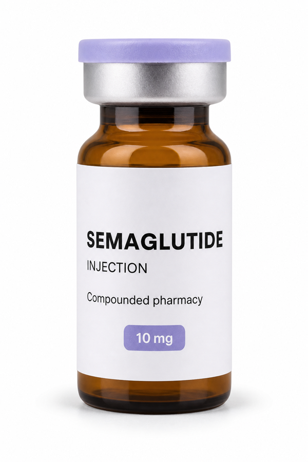 GLP-1 medication vial