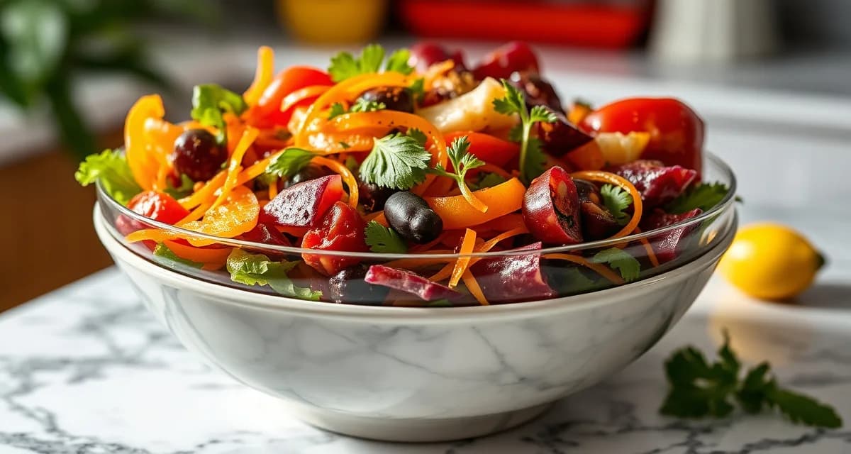 Illustration of healthy gut bacteria and peptide molecules for IBS and digestive wellness treatment