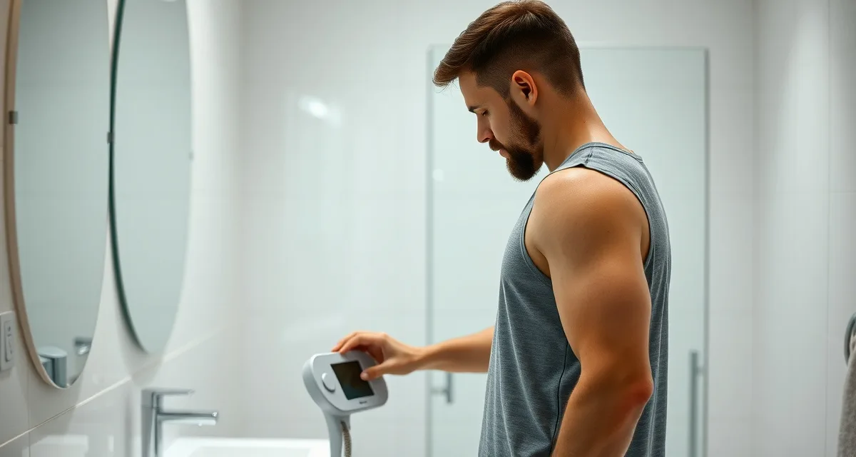 Molecular structure of energy-boosting peptides with scientific visualization highlighting stamina enhancement compounds