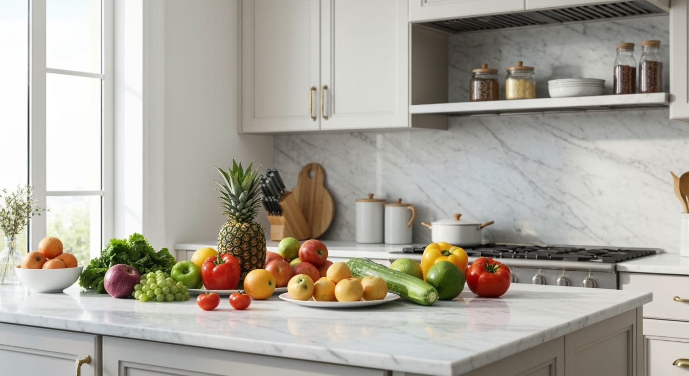 Buffalo patient consulting with physician for medical weight loss program through secure telehealth video call from home