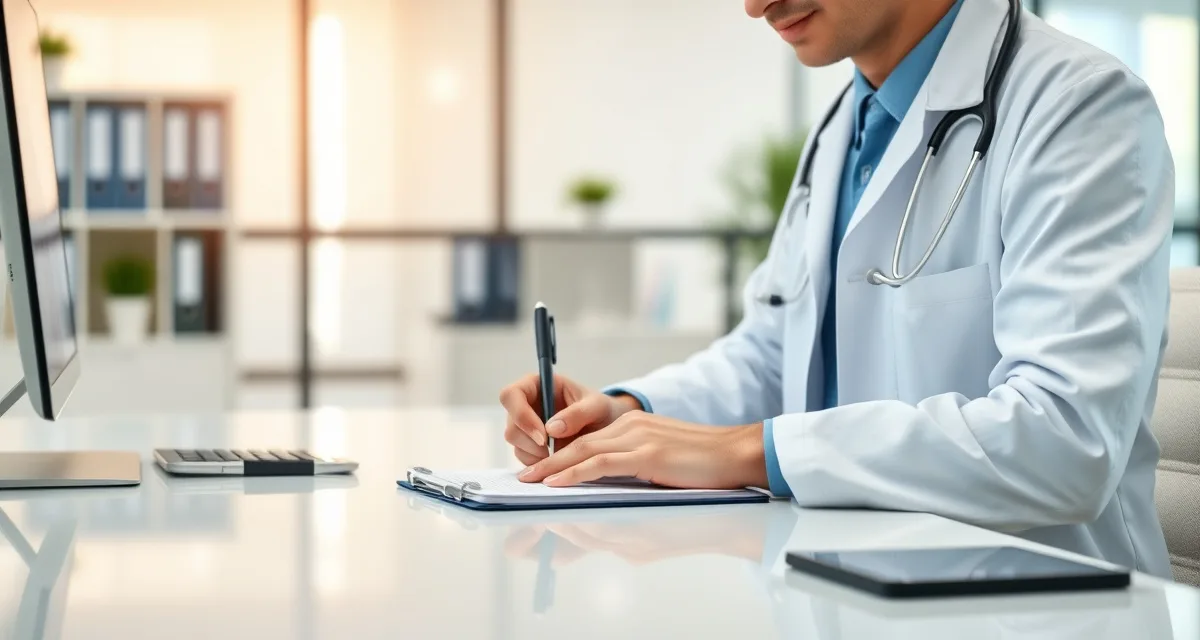 Healthcare provider conducting virtual telehealth consultation for affordable weight loss program with patient on video call