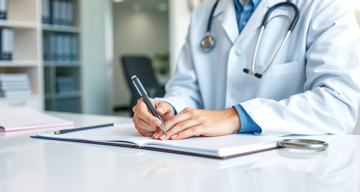 Physician-supervised telehealth consultation for compounded semaglutide prescription in Las Cruces, New Mexico with patient holding medication pen