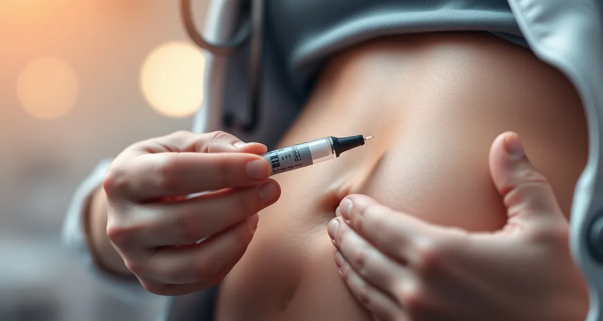 Compounded semaglutide vial representing safe pharmaceutical preparation from licensed 503B pharmacy