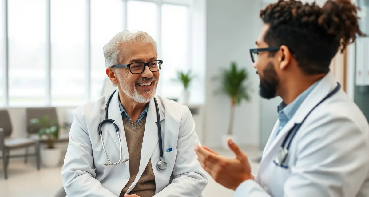 Patient consulting with licensed physician about compounded semaglutide prescription through secure telehealth platform in Broken Arrow, Oklahoma