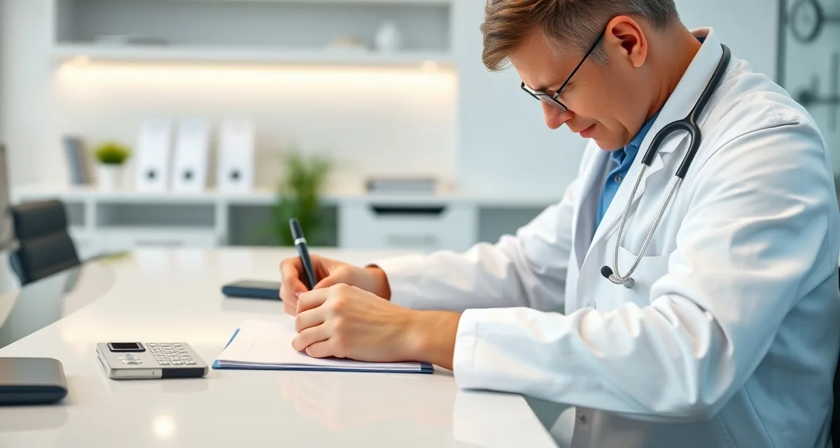 Licensed physician conducting telehealth semaglutide consultation with High Point North Carolina patient at home