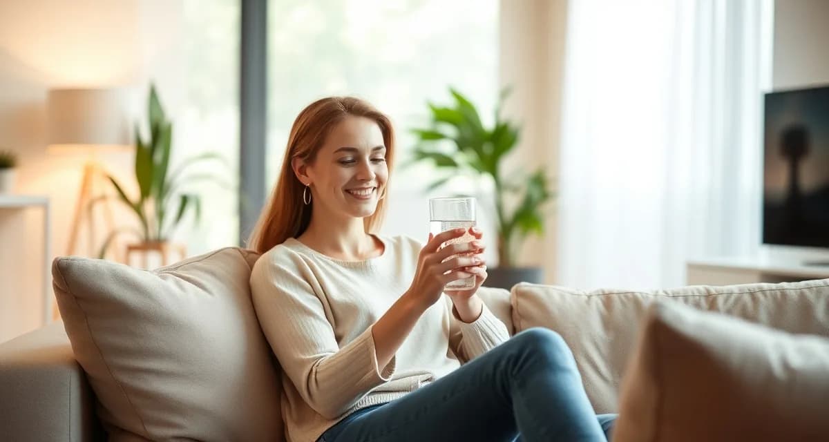 Woman consulting with physician via telehealth for compounded semaglutide prescription in Newport News Virginia home