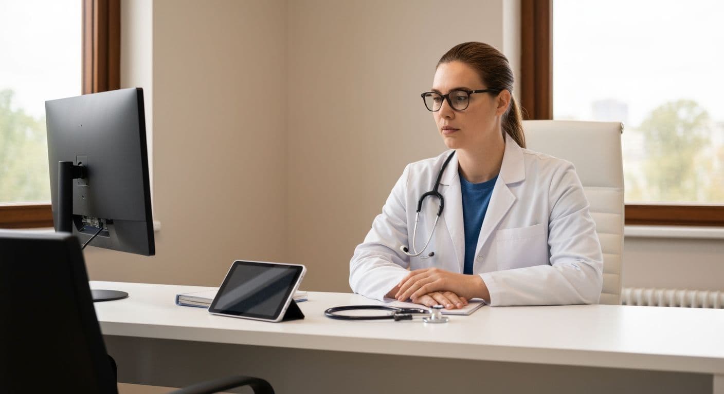 Healthcare provider consulting with Pacific Islander patient about GLP-1 medication treatment options and personalized care plan