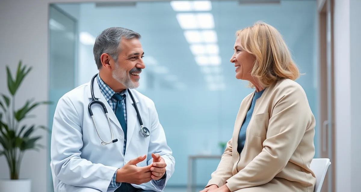 Licensed physician providing GLP-1 weight loss telehealth consultation to Omaha Nebraska patient via secure online platform