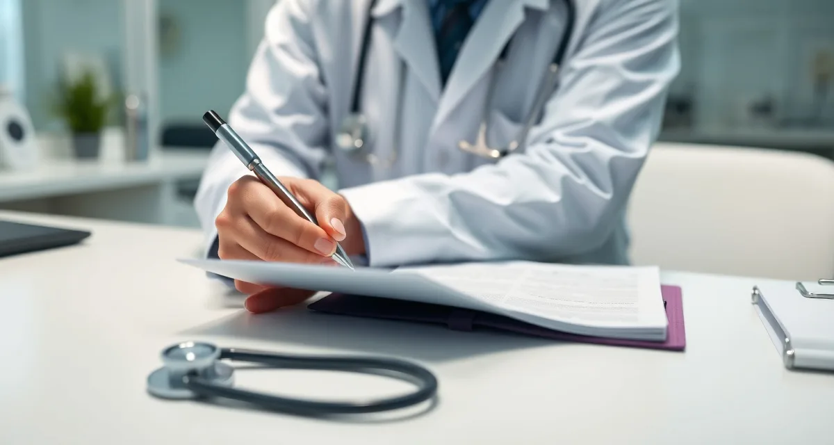 Licensed physician conducting GLP-1 weight loss consultation via secure telehealth video call for Philadelphia Pennsylvania patients