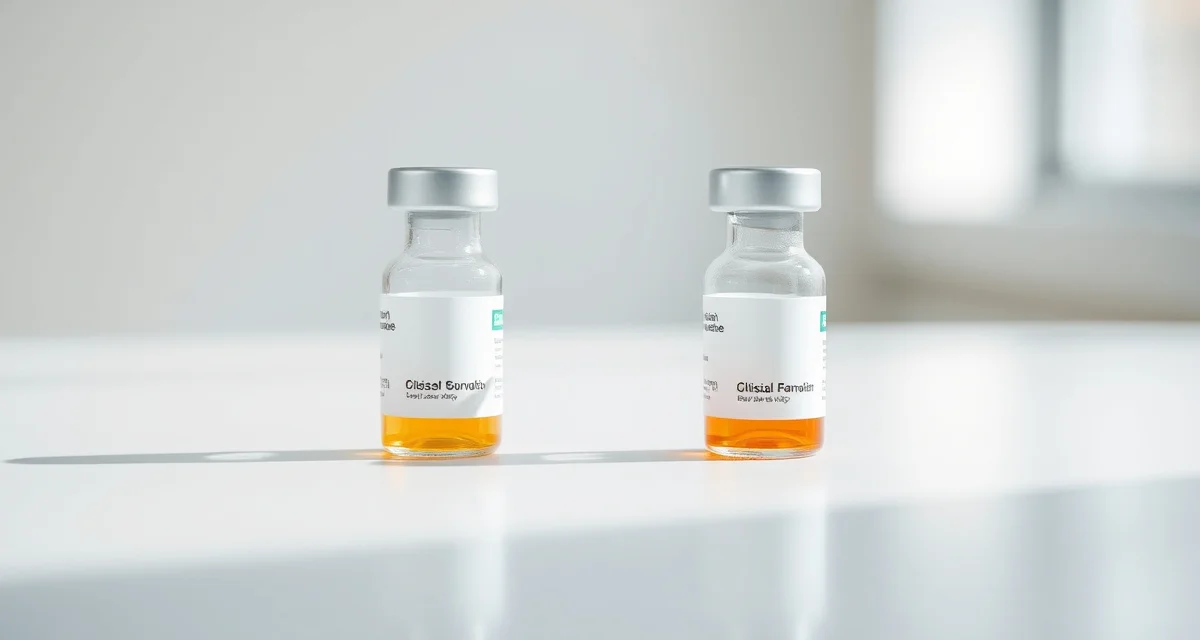 GLP-1 peptide molecules and pharmaceutical compounds representing weight loss industry transformation and clinical breakthroughs in compounded medications.