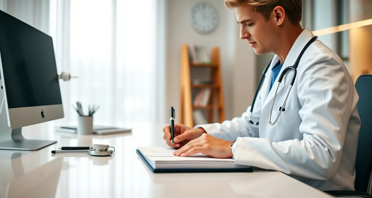 Medical illustration of GLP-1 receptor agonist effects on back pain and obesity-related weight management