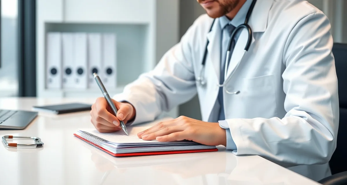 Healthcare provider discussing GLP-1 peptide therapy treatment options with Native American patient in clinical consultation room.