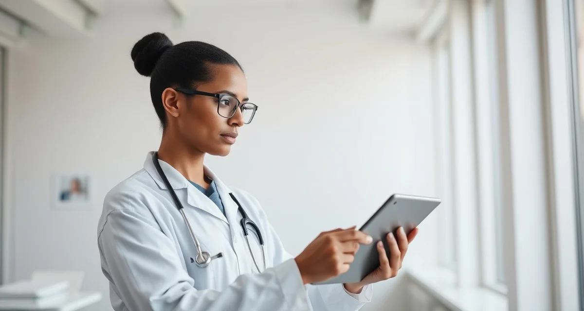 South Asian patient receiving peptide therapy consultation with healthcare provider in modern medical clinic setting