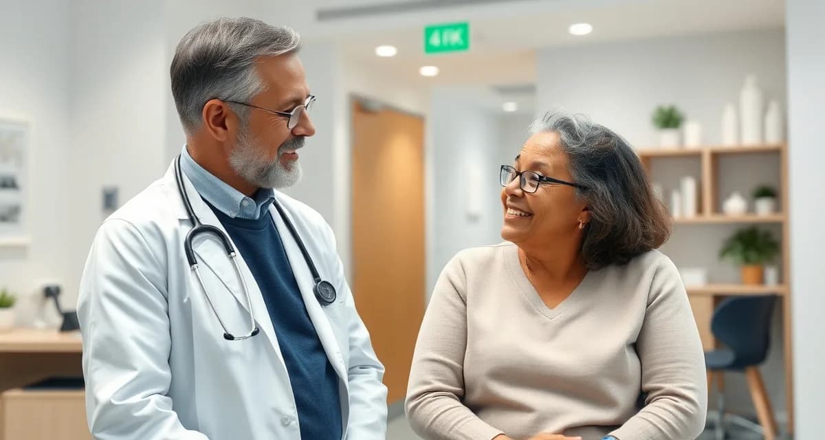 Patient consulting with physician via telehealth for medical weight loss program in Jersey City, New Jersey