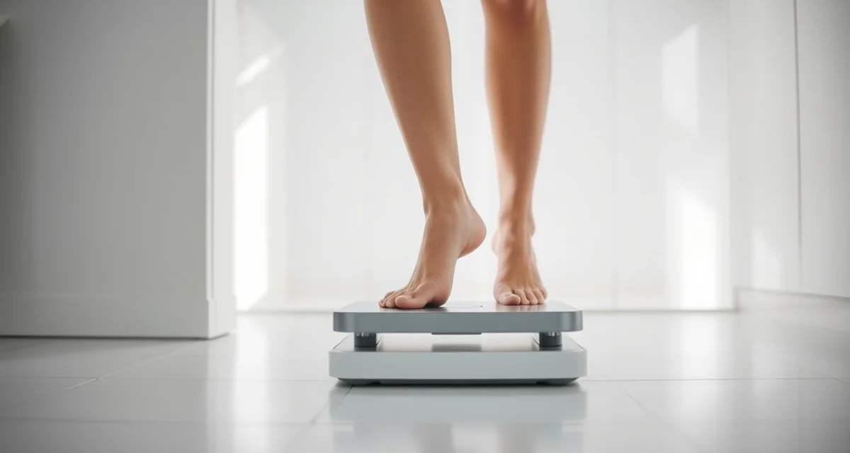 Woman with PCOS considering peptide therapy treatment options and metabolic health improvements