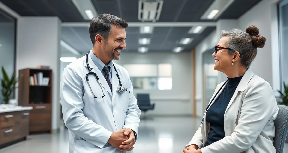 Physician conducting peptide therapy telehealth consultation with patient in Orem, Utah via secure video call