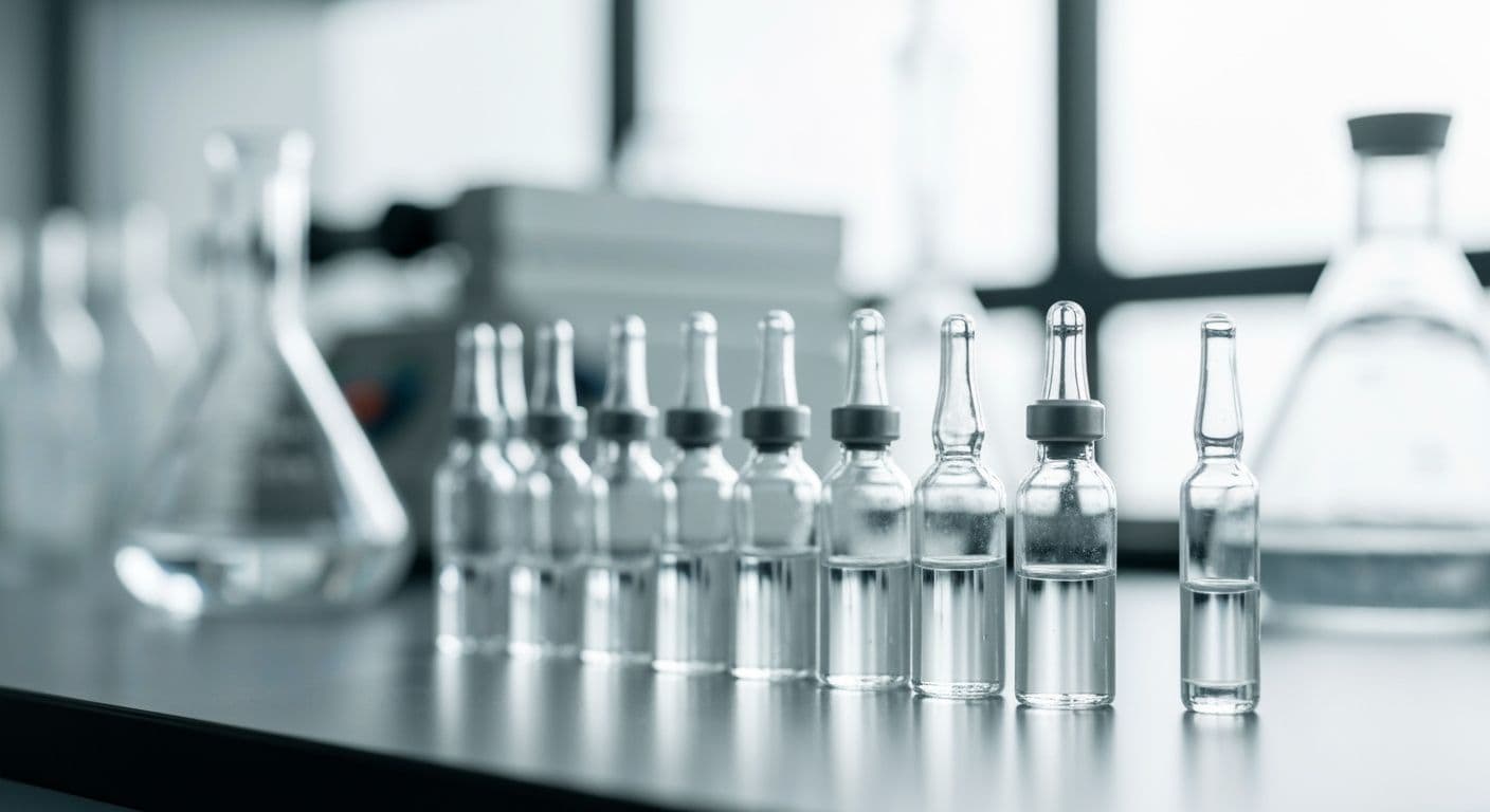 Peaceful sleeping person in a calming bedroom environment representing peptide therapy benefits for sleep problems and insomnia relief