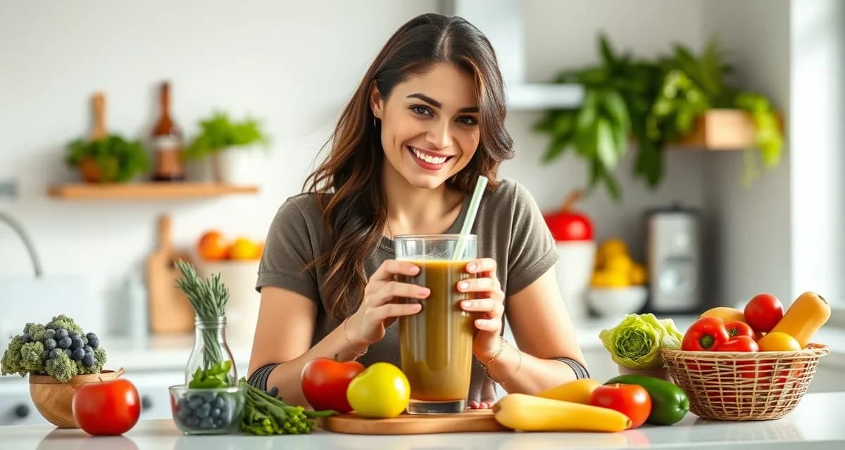 Woman experiencing improved energy and wellness with semaglutide treatment for long COVID fatigue and weight management