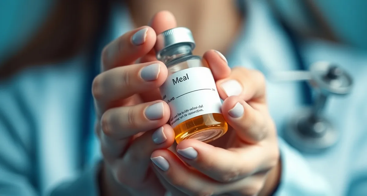 Clinical research visualization of semaglutide's effects on metabolic syndrome markers and metabolic health outcomes