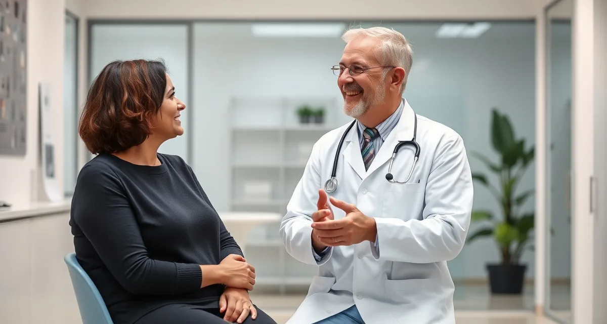 Medical illustration showing semaglutide injection pen for postpartum weight management with clinical research background