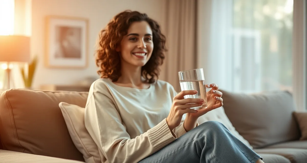 Patient attending virtual peptide therapy telehealth consultation with Form Blends physician from home in Kenosha, Wisconsin