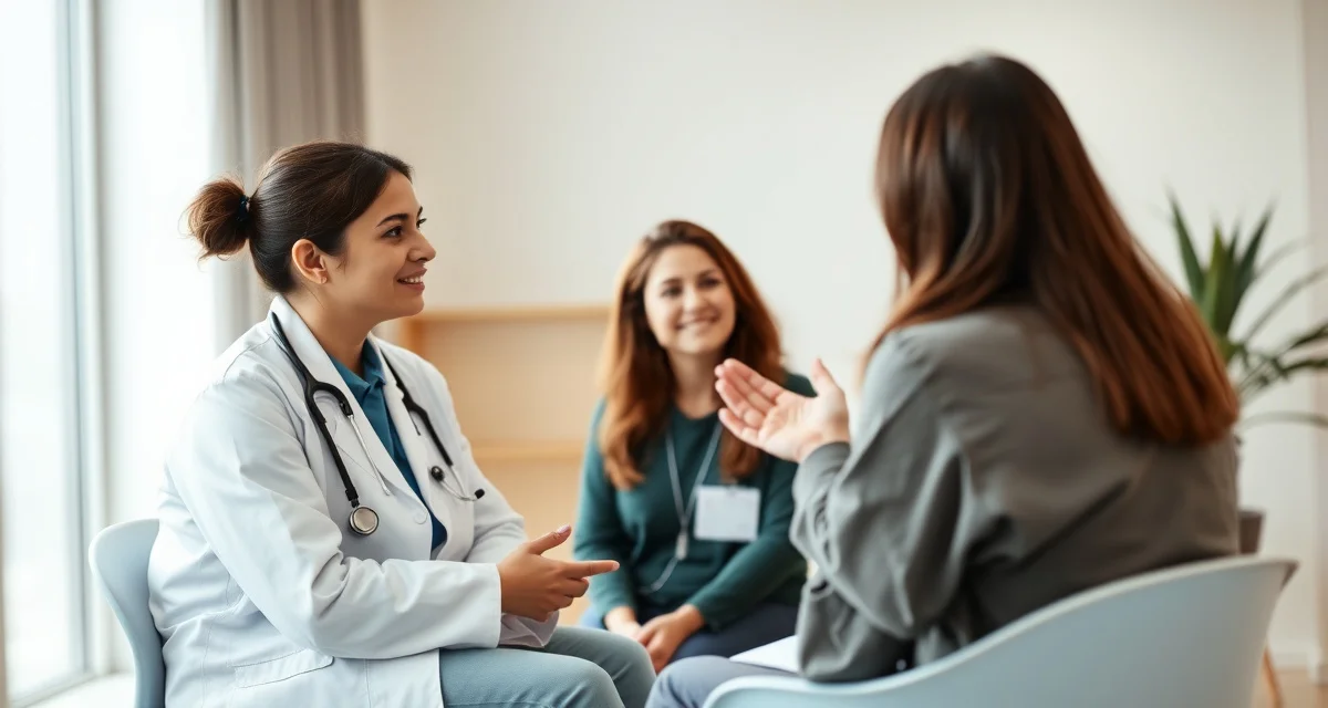 Comparison of telehealth weight loss consultation versus in-person doctor visit for GLP-1 treatment options.