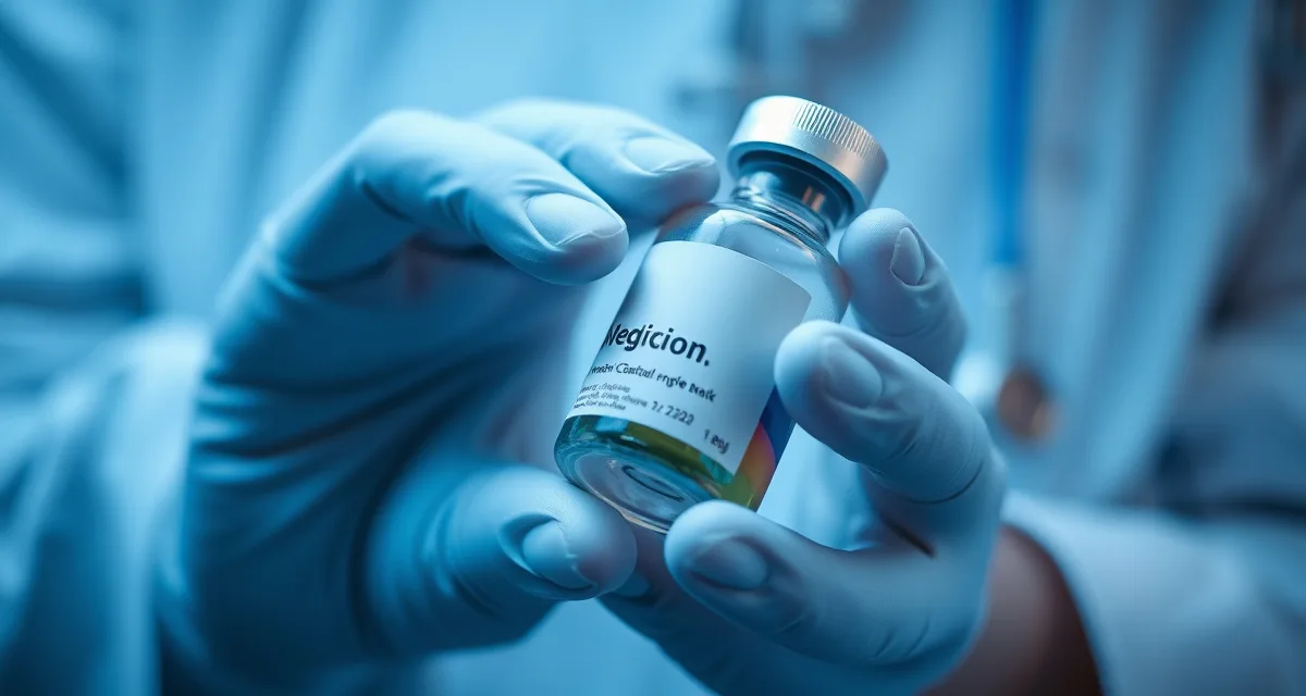 Healthcare provider discussing tirzepatide treatment options for post-transplant weight gain with patient in clinical setting