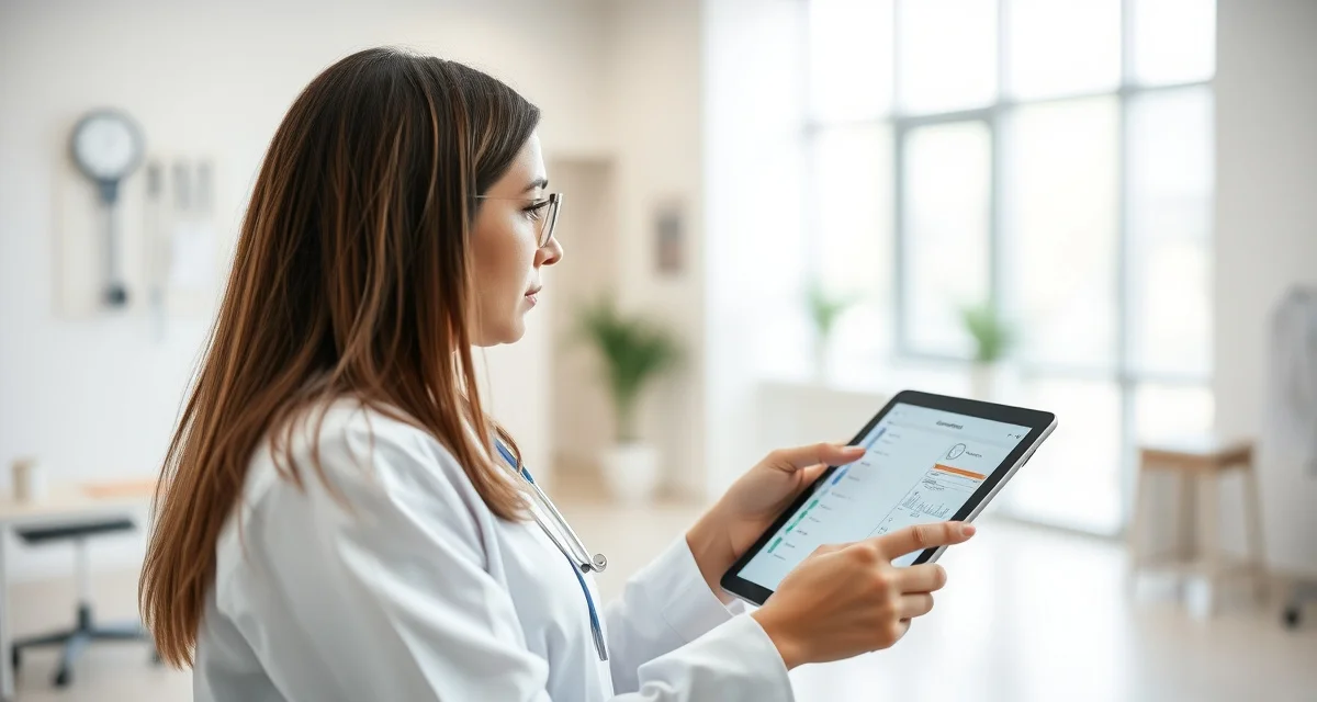 Professional woman at desk using Wegovy for weight loss while working, maintaining focus with healthy lifestyle during office work