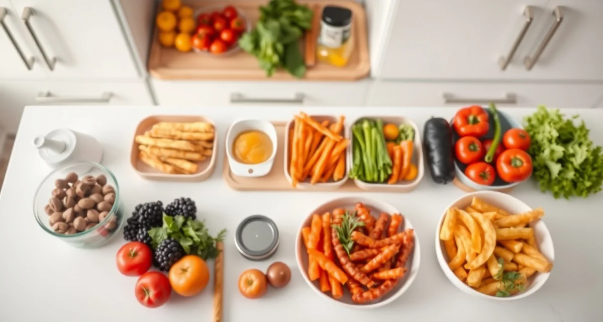 Middle-aged man learning about Wegovy semaglutide injection for weight loss after 40