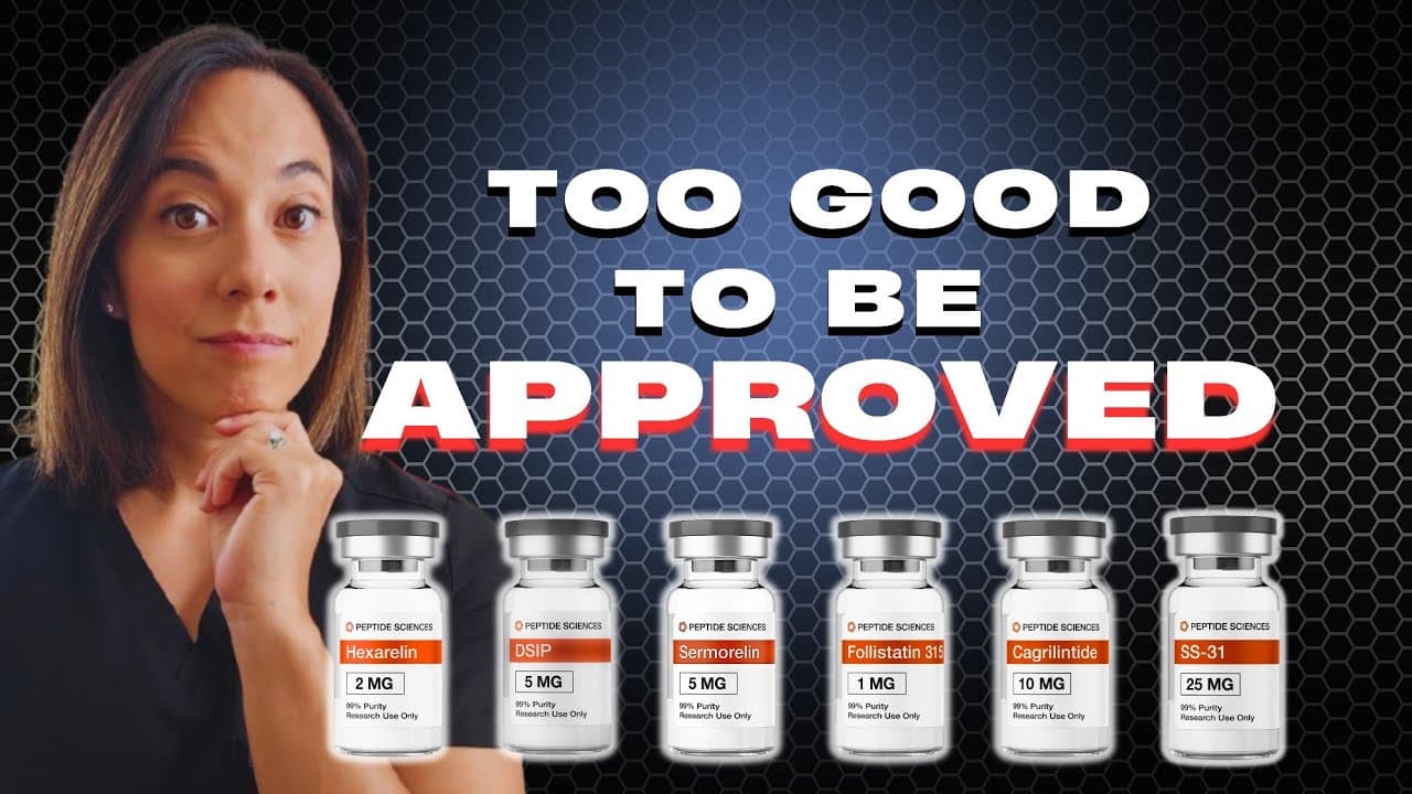 Doctor Reviews Peptides - Changing Medicine Forever