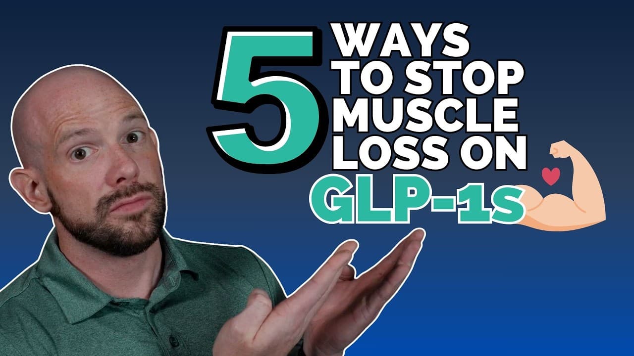 Stop Losing Muscle on GLP-1s (5 Tricks That Actually Work)