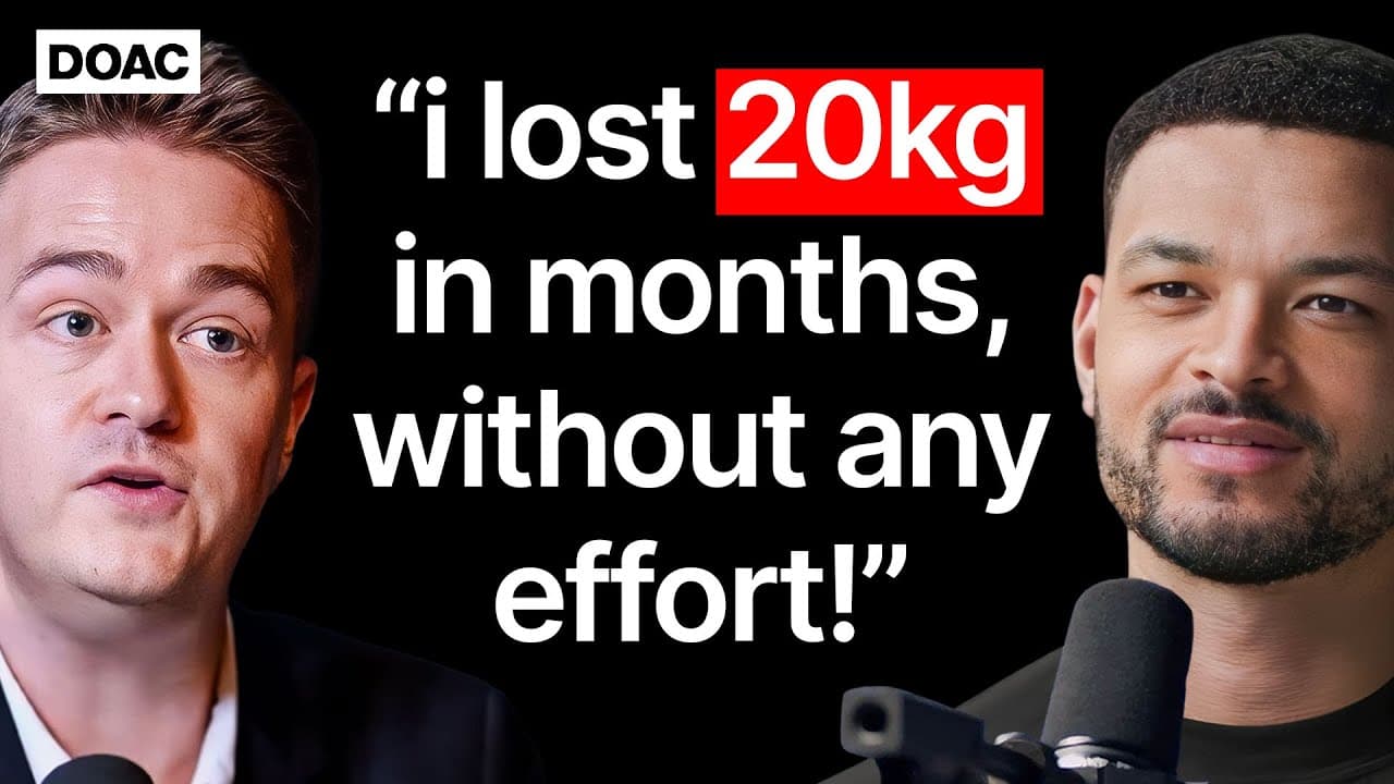 Johann Hari: They're Lying To You About The Side Effects Of Ozempic