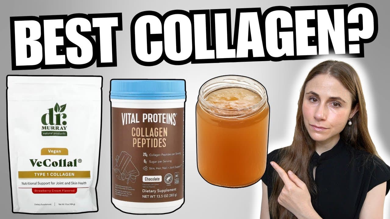 Collagen Supplements EXPLAINED by a Derm