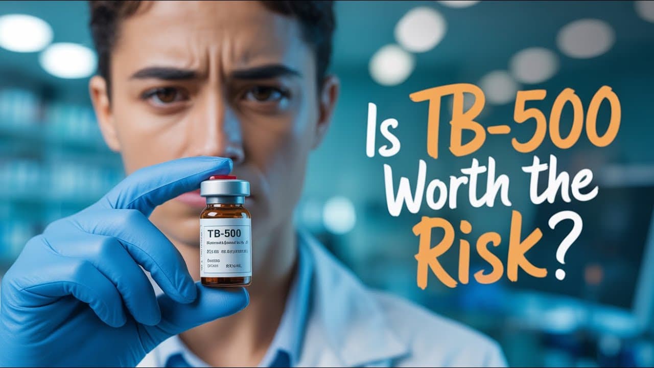 What Science ACTUALLY Says About TB 500 Benefits