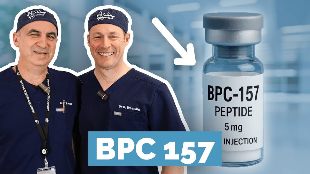 Peptide BPC-157 - Does It Work? Breaking Down the Evidence and the Hype