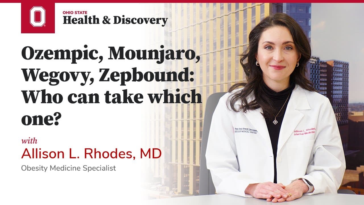 Ozempic, Mounjaro, Wegovy, Zepbound: Who can take which one?