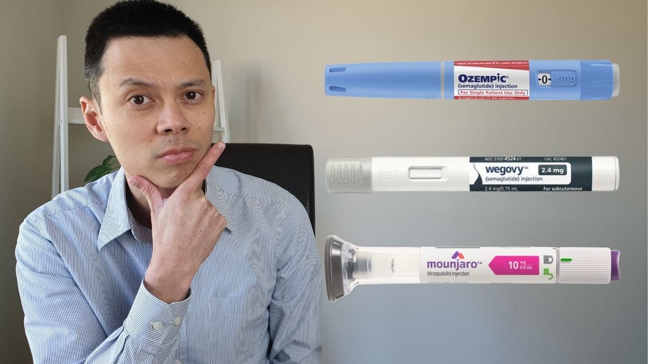 Ozempic vs Wegovy vs Mounjaro. Which one ACTUALLY gives the most weight loss?