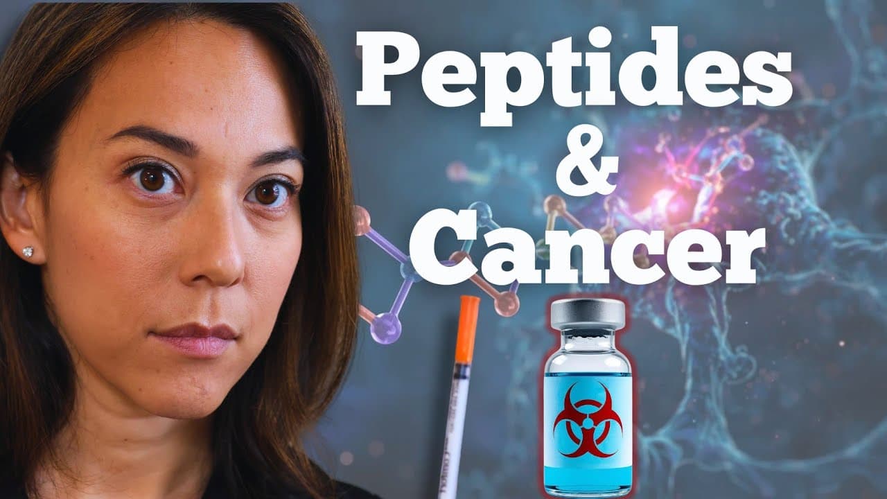Doctor Explains Your RISK of Cancer From Popular Peptides