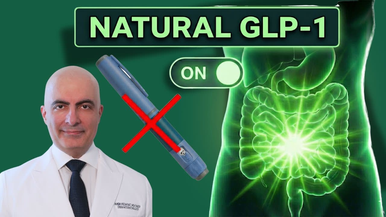 I'm a Pathologist: How To Boost GLP-1 Naturally (No Injections)