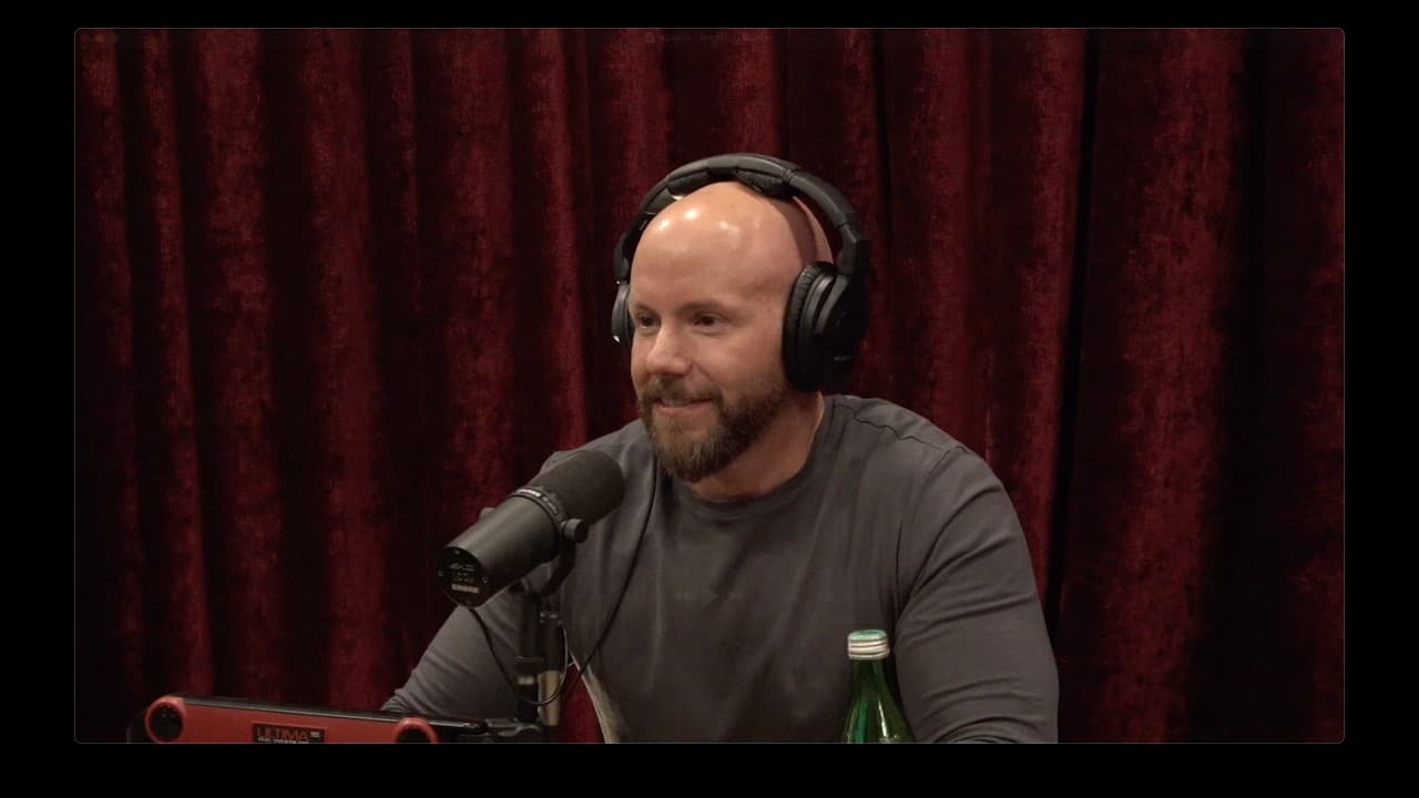 Joe Rogan Experience #2469 - Brigham Buhler