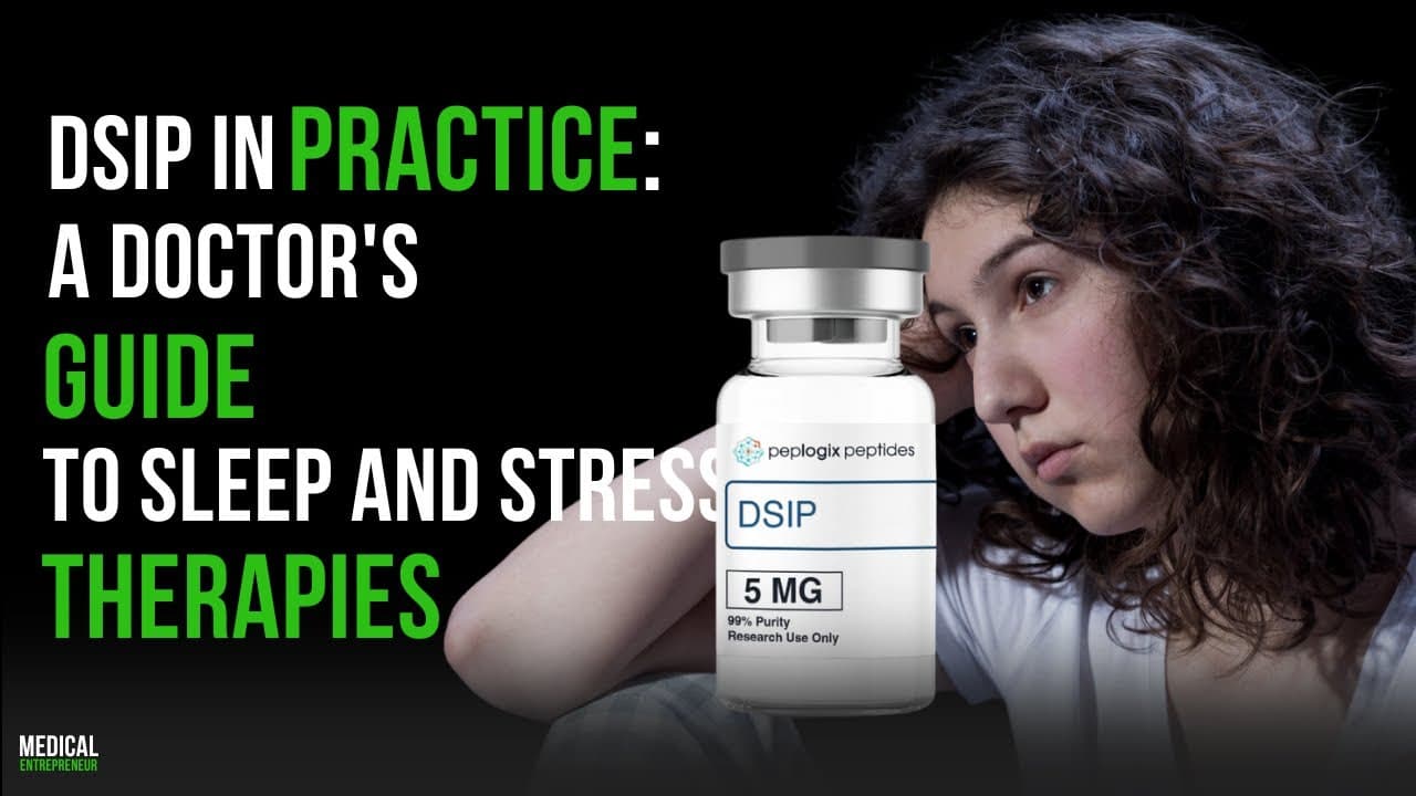 DSIP Peptide: Revolutionizing Sleep, Stress, and Pain Management in Clinical Practice