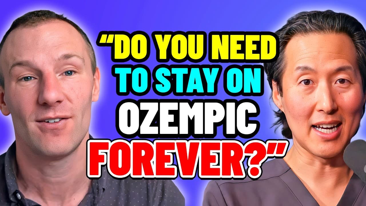 The Truth About GLP-1 Weight Loss Drugs: Muscle Loss Microdosing & Long-Term Use