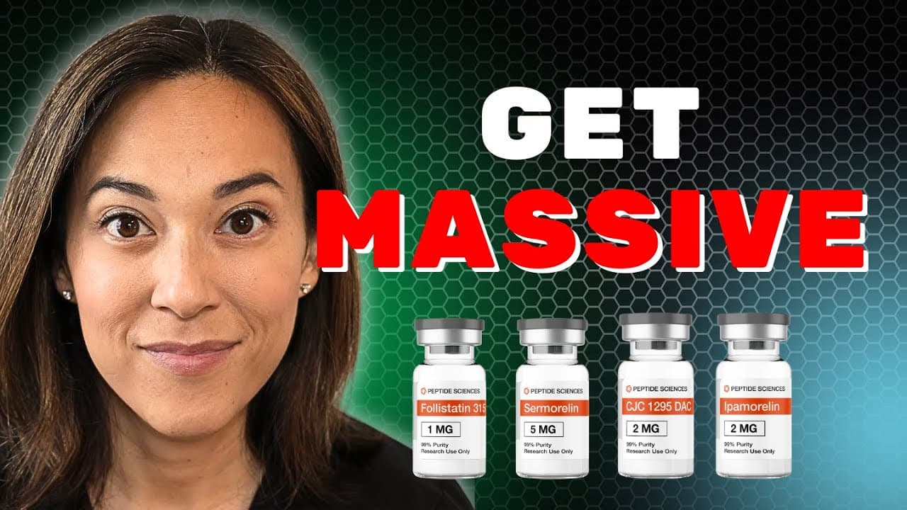 Dr. Explains Peptide Stacks Used for Muscle Growth