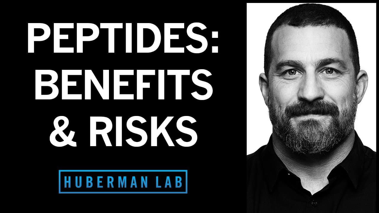 Benefits & Risks of Peptide Therapeutics for Physical & Mental Health