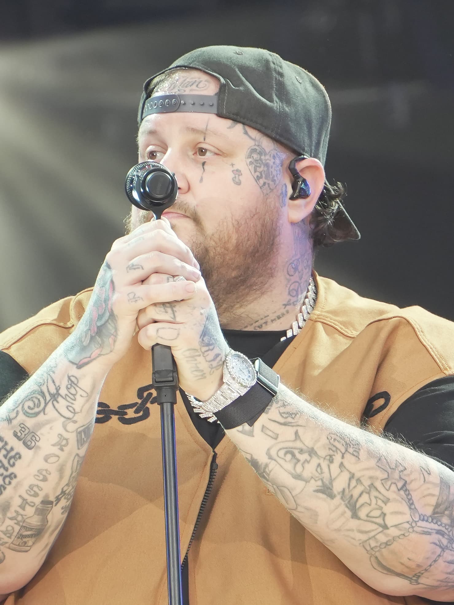 Jelly Roll photo for Is Jelly Roll on Ozempic? What His Denial and the Clinical Pattern Both Show Jelly Roll public figure photo for Is Jelly Roll on Ozempic? What His Denial and the Clinical Pattern Both Show