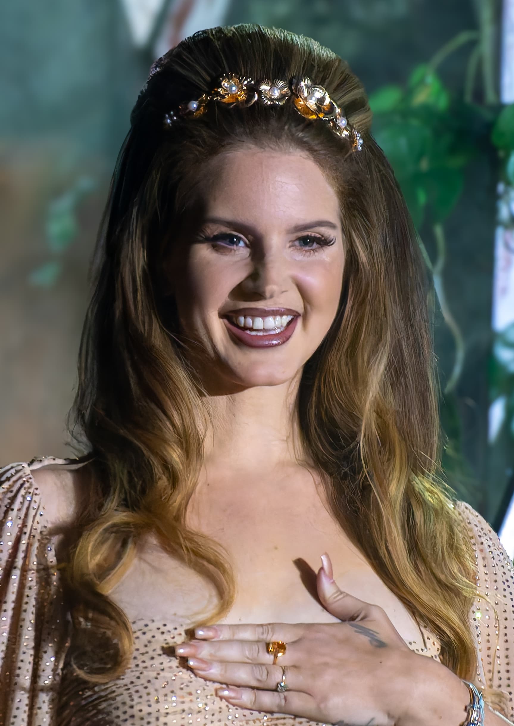 Lana Del Rey photo for Is Lana Del Rey on Ozempic? Why the Question Misses the Point Lana Del Rey public figure photo for Is Lana Del Rey on Ozempic? Why the Question Misses the Point