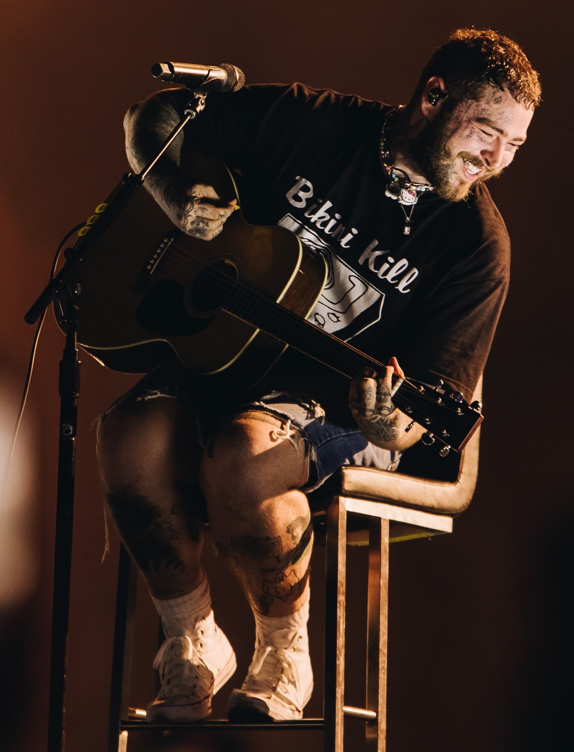 Post Malone photo for Is Post Malone on Ozempic? What He's Actually Said Post Malone public figure photo for Is Post Malone on Ozempic? What He's Actually Said
