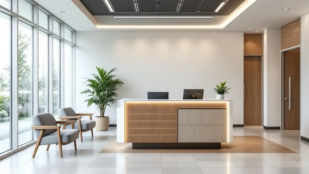 Interior of Allure Body Contouring