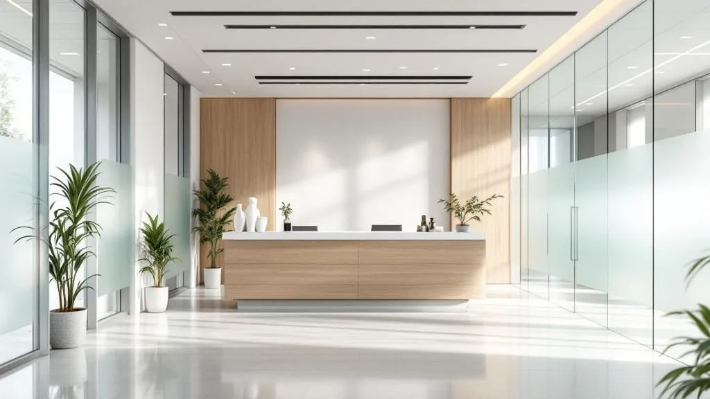 Interior of Arctic Rose Wellness