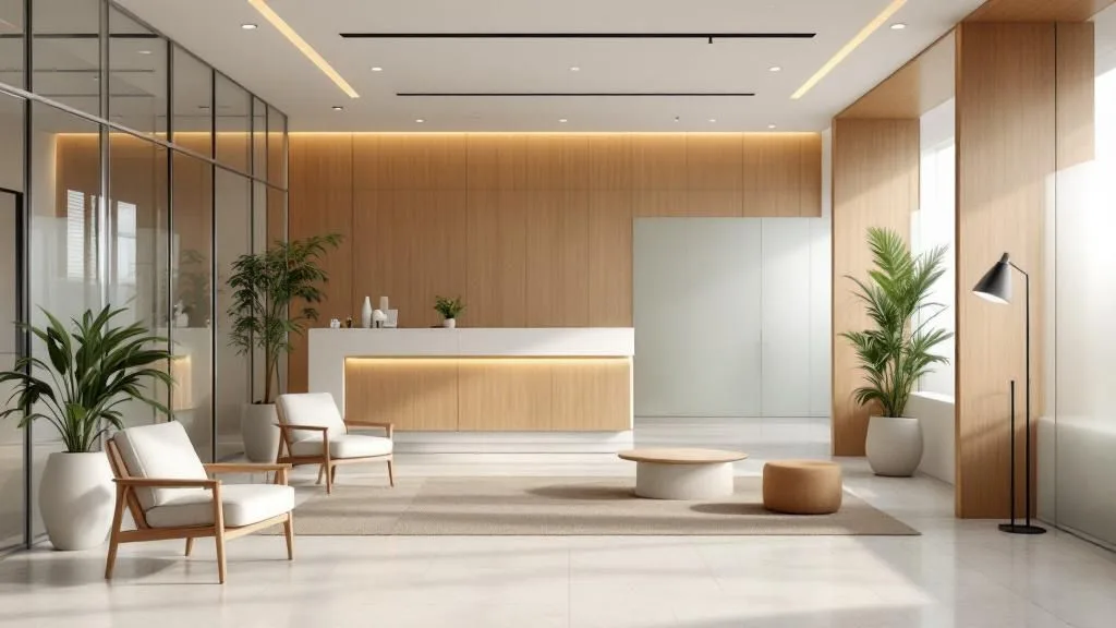 Interior of Belle Medical